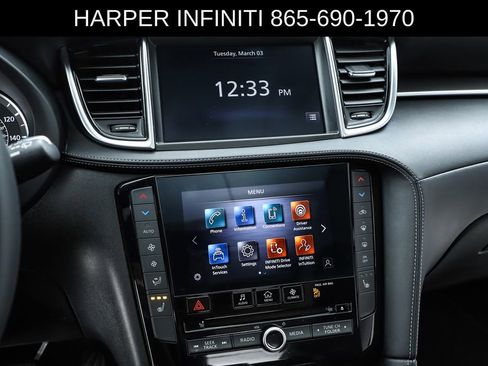 Used 2023 INFINITI QX50 Luxe image 64
