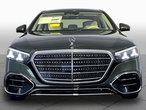 New 2027 Mercedes-Benz S 580 4MATIC Sedan image 2