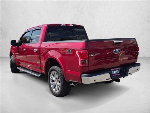 Used 2017 Ford F150 Lariat AWD/4WD image 7