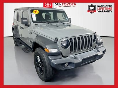 Used 2021 Jeep Wrangler Unlimited Sport