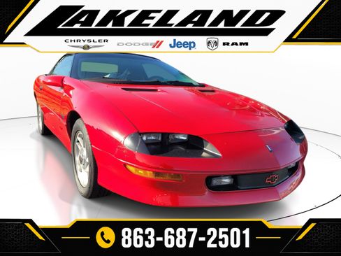 Used 1995 Chevrolet Camaro Z28 RWD image 1