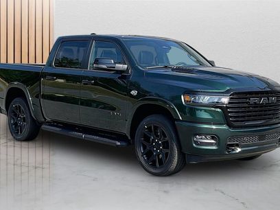 New 2026 RAM 1500 Laramie w/ Night Edition
