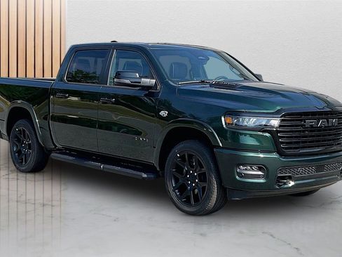 New 2026 RAM 1500 Laramie w/ Night Edition AWD/4WD image 2