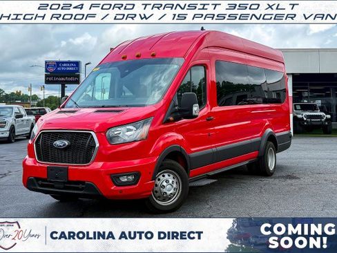 Used 2024 Ford Transit 350 XLT RWD image 1