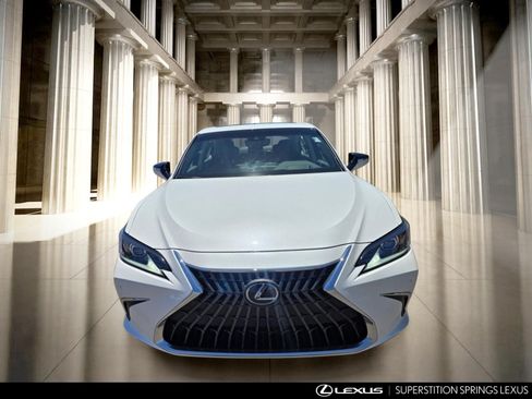 Certified 2025 Lexus ES 300h w/ Premium Package FWD image 10