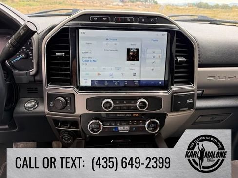 Used 2022 Ford F350 Platinum w/ Tremor Off-Road Package AWD/4WD image 21