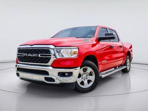 Used 2023 RAM 1500 Big Horn w/ Trailer Tow Group RWD image 1