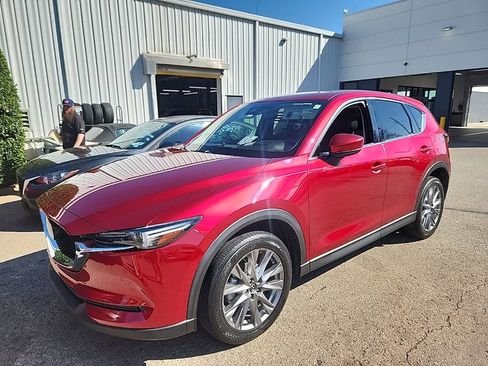 Used 2021 MAZDA CX-5 Grand Touring w/ GT Premium Package image 1