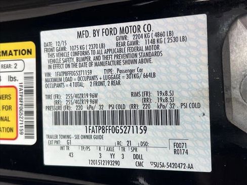 Used 2016 Ford Mustang GT Premium w/ Equipment Group 401A image 24