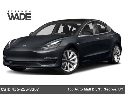 Used 2018 Tesla Model 3 Long Range RWD image 1