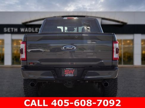 Used 2021 Ford F150 Lariat w/ Equipment Group 502A High AWD/4WD image 8