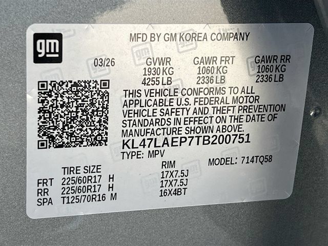 New 2026 Buick Envista Preferred w/ Convenience I Package FWD image 20