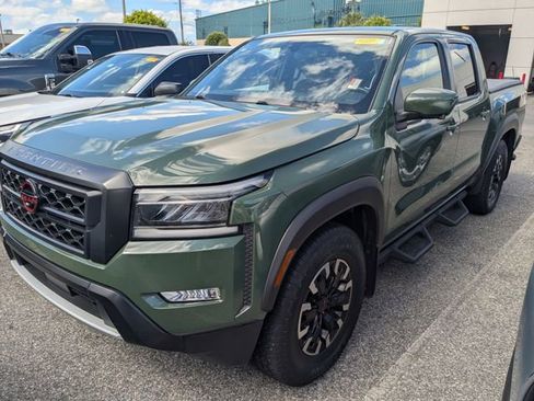 Used 2023 Nissan Frontier Pro-X w/ Pro Convenience Package image 2