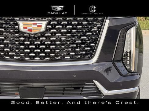 Used 2025 Cadillac Escalade ESV Premium Luxury w/ Touring Package AWD/4WD image 9