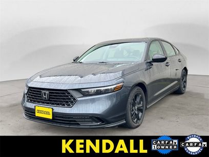 Certified 2025 Honda Accord SE