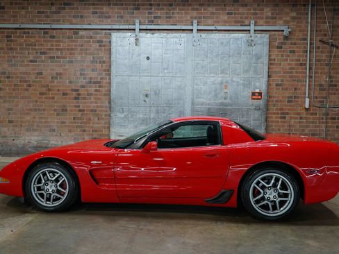 Used 2003 Chevrolet Corvette Z06 RWD image 58