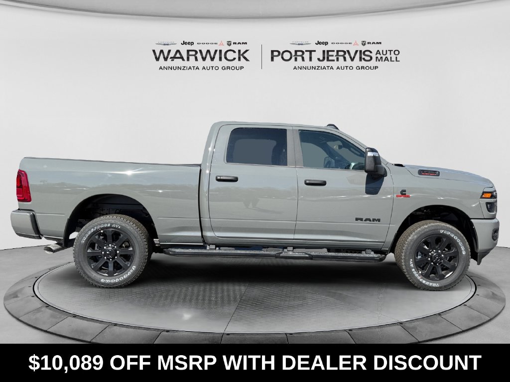 New 2026 RAM 3500 Big Horn AWD/4WD image 6
