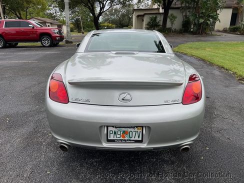 Used 2002 Lexus SC 430 Convertible RWD image 40