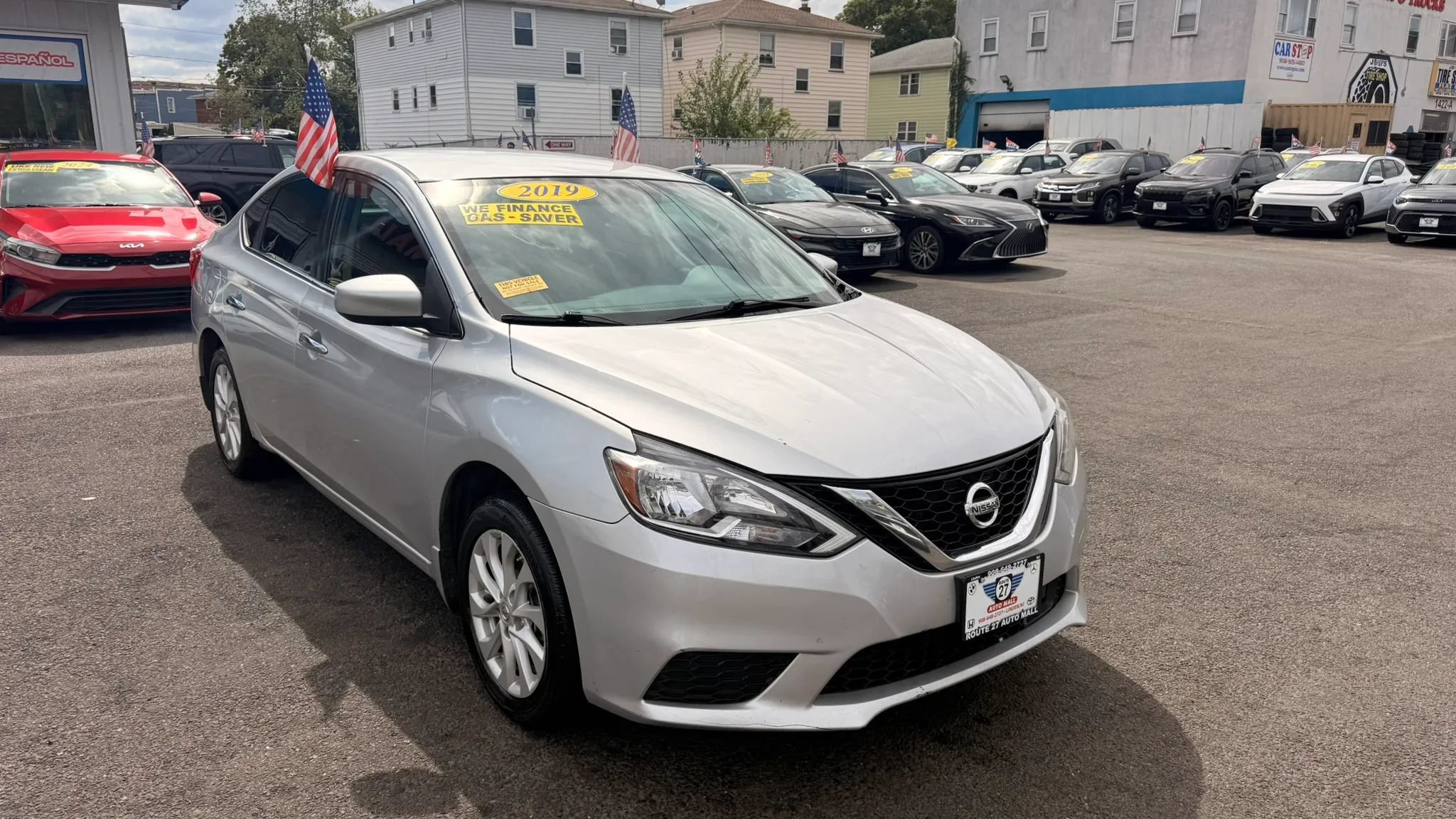 Used 2019 Nissan Sentra SV FWD image 2