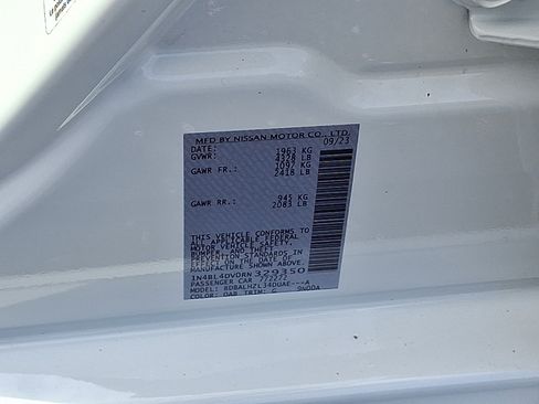 Certified 2024 Nissan Altima 2.5 SV w/ SV Premium Package FWD image 26