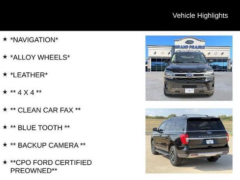 Certified 2023 Ford Expedition XLT AWD/4WD image 4