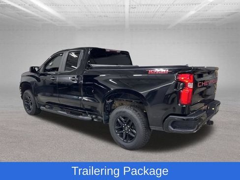Used 2019 Chevrolet Silverado 1500 Custom Trail Boss w/ Custom Convenience Package AWD/4WD image 8