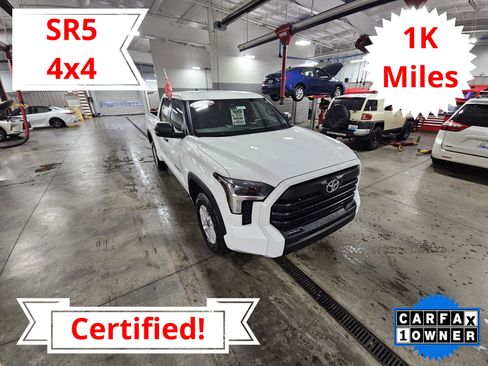 Certified 2026 Toyota Tundra SR5 image 1