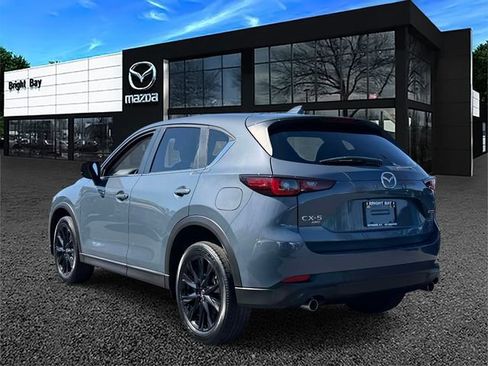 Certified 2023 MAZDA CX-5 Carbon Edition image 4