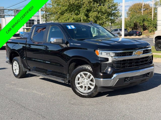 Certified 2023 Chevrolet Silverado 1500 LT AWD/4WD image 1
