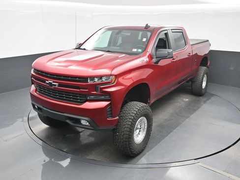 Used 2021 Chevrolet Silverado 1500 RST AWD/4WD image 16