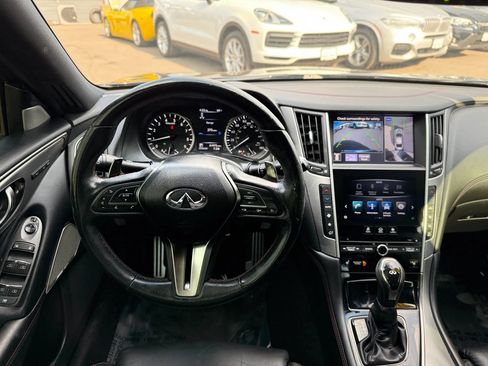 Used 2018 INFINITI Q50 Red Sport 400 w/ Sensory Package (Sport) AWD/4WD image 25