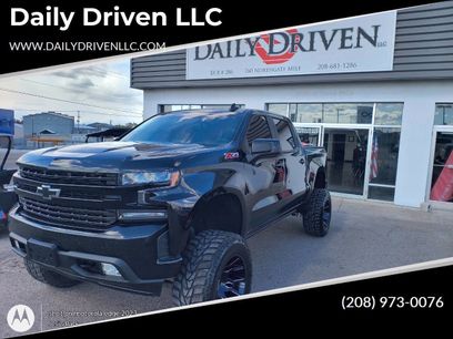 Used 2019 Chevrolet Silverado 1500 RST