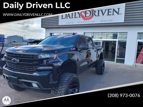 Used 2019 Chevrolet Silverado 1500 RST image 1