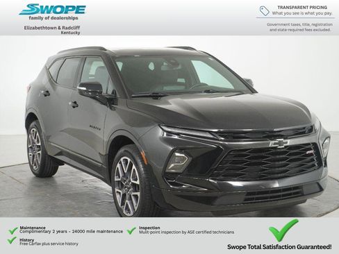 Used 2023 Chevrolet Blazer RS FWD image 1