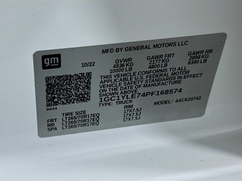 Used 2023 Chevrolet Silverado 2500 W/T w/ WT Convenience Package image 36