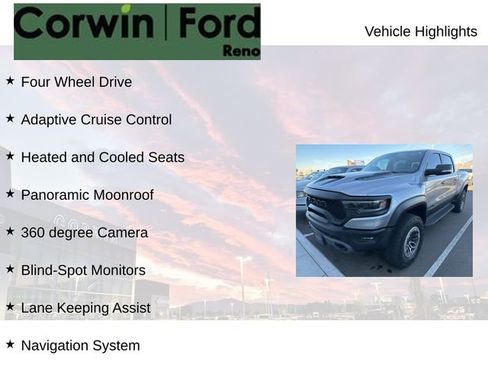 Used 2022 RAM 1500 TRX w/ TRX Level 2 Equipment Group image 8