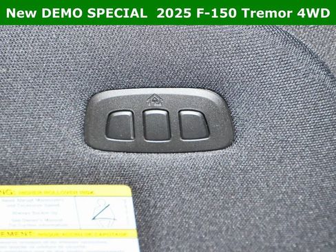 New 2025 Ford F150 Tremor w/ Equipment Group 402A High image 31