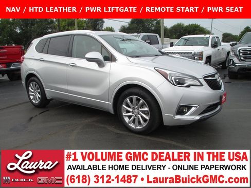 Used 2019 Buick Envision Essence image 1