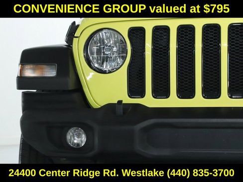 Used 2022 Jeep Wrangler Unlimited Sport image 7