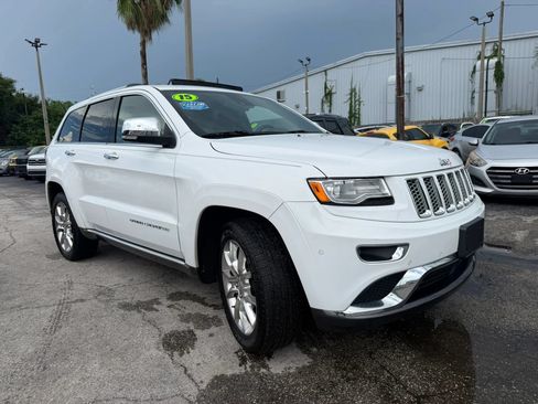 Used 2015 Jeep Grand Cherokee Summit RWD image 3