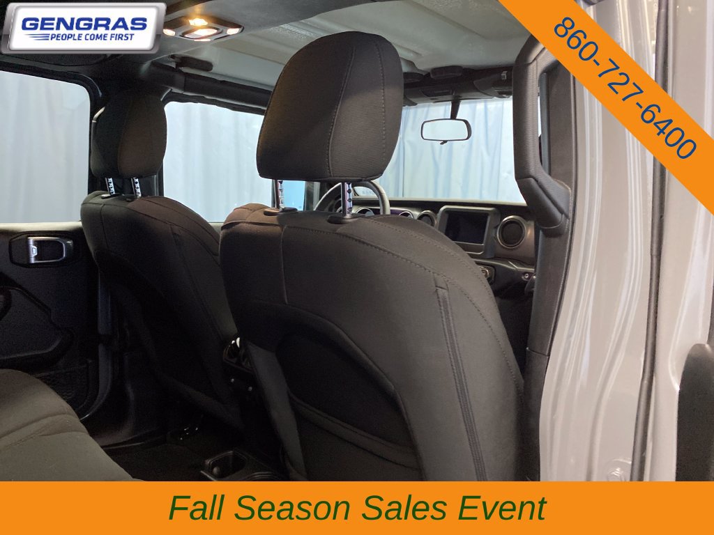 Used 2023 Jeep Wrangler Unlimited Sport AWD/4WD image 36