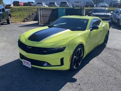 Used 2021 Chevrolet Camaro LT