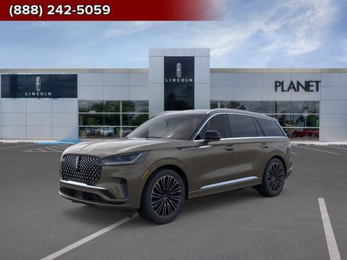 New 2026 Lincoln Aviator Black Label w/ Dynamic Handling Package AWD/4WD image 1