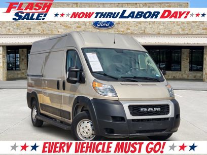 Used 2019 RAM ProMaster 1500