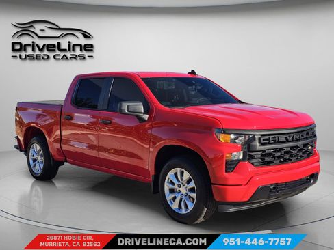 Used 2024 Chevrolet Silverado 1500 Custom w/ LPO, Dark Essentials Package image 7