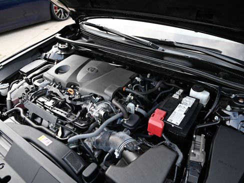 Used 2023 Toyota Camry XSE w/ Navigation Package FWD image 60