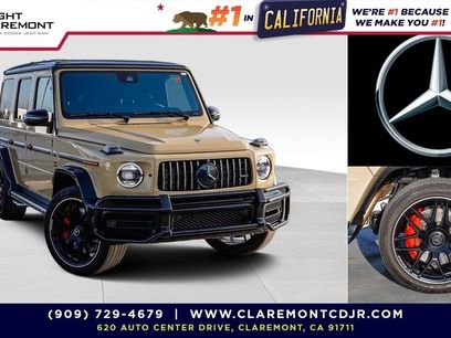Used 2022 Mercedes-Benz G 63 AMG 4MATIC w/ AMG Night Package Plus