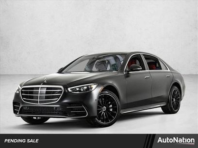 New 2026 Mercedes-Benz S 580 4MATIC Sedan