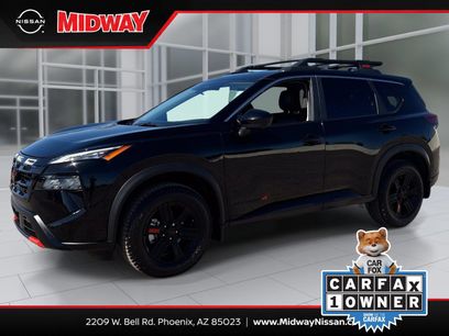 Certified 2025 Nissan Rogue SV