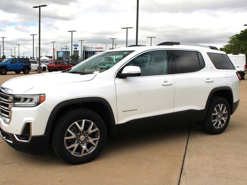 Used 2021 GMC Acadia SLT w/ Trailering Package AWD/4WD image 20